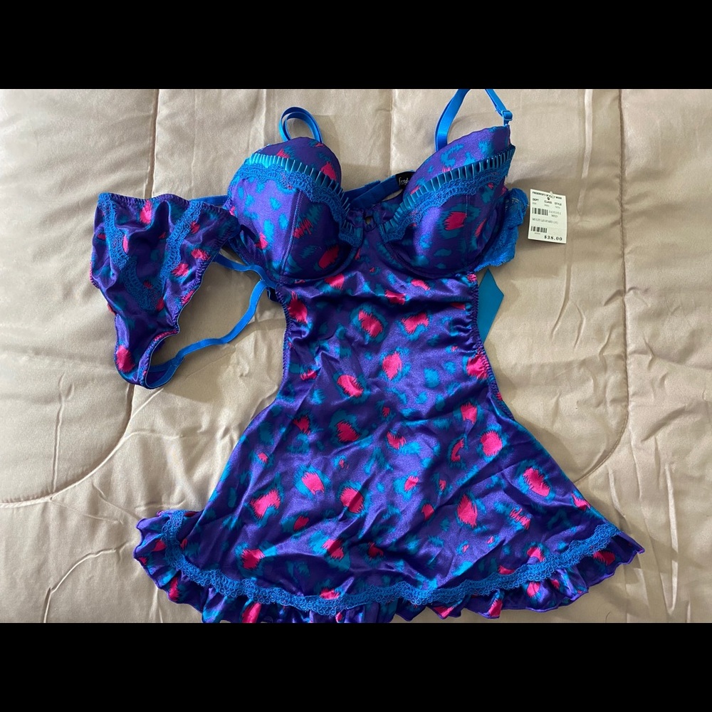 Cheetah lingerie